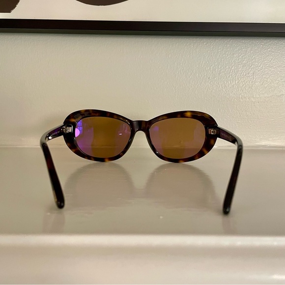 Polarized Tom Ford Elodie Sunglasses W/ Case - Picture 4 of 6